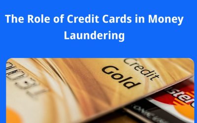 The Role of Credit Cards in Money Laundering