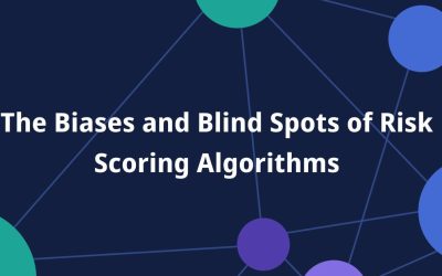 The Biases and Blind Spots of Risk Scoring Algorithms