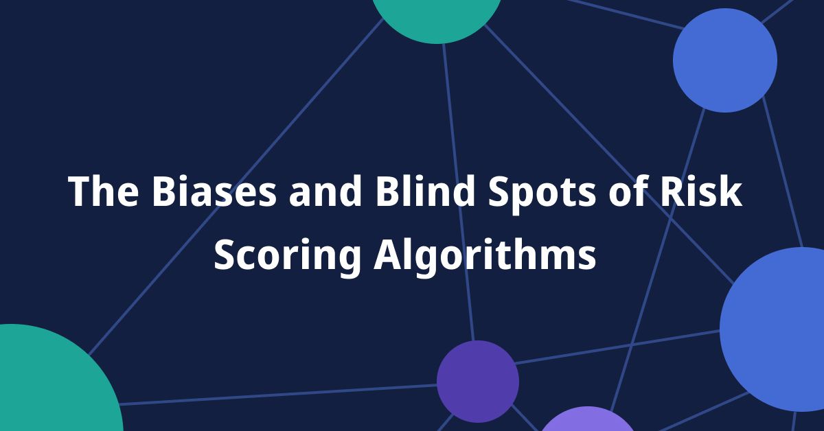 The Biases and Blind Spots of Risk Scoring Algorithms