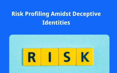 Risk Profiling Amidst Deceptive Identities