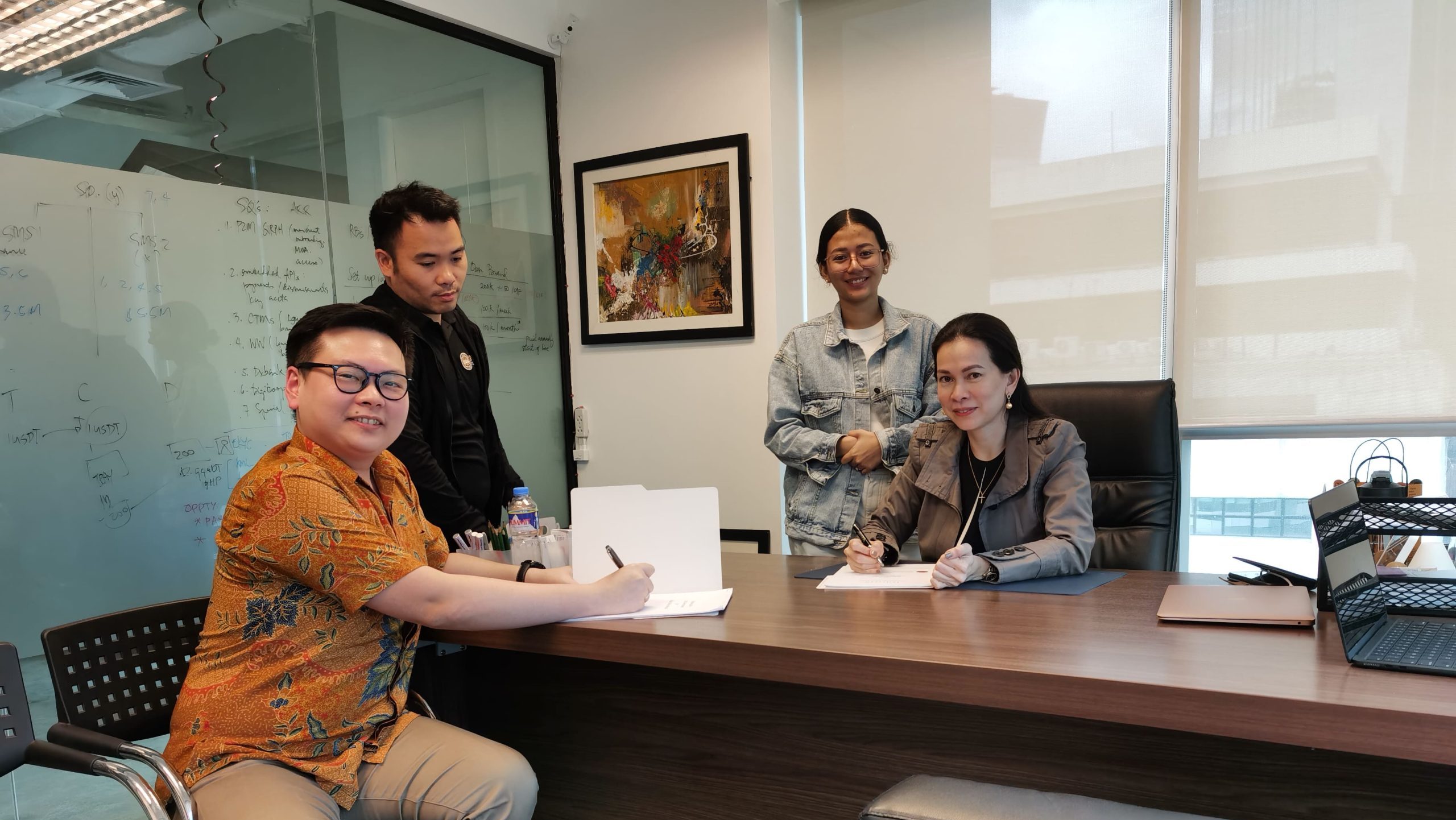 Traxion Tech Mulai Signing